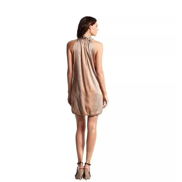 Derek Lam for DesignNation Draped Bubble Hem Dress Size Small - Picture 2 of 5